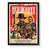 Quadro Red Dead Redemption