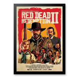Quadro Red Dead Redemption 2 Game