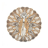 Quadro Religioso Mandala Nossa