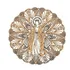 Quadro Religioso Mandala Nossa Senhora Das Graças 60cm - Mdf