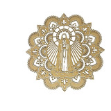 Quadro Religioso Mandala Nossa
