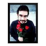 Quadro Renato Russo Flores