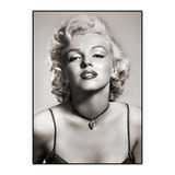 Quadro Retro Vintage 60x90 Poster   Marilyn Monroe