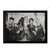 Quadro Rock Banda Guns N