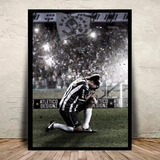Quadro Ronaldinho Gaucho Atletico