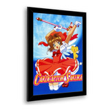 Quadro Sakura Card Captors