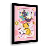 Quadro Sakura Card Captors