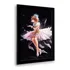 Quadro Sakura Card Captors Emoldurado Anime 23x33cm