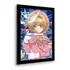 Quadro Sakura Card Captors Emoldurado Anime Poster 23x33cm