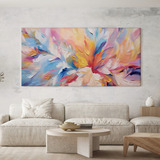Quadro Sala Arte Colorida