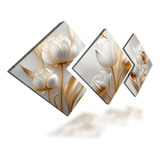 Quadro Sala Jantar Tulipas