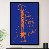 Quadro Samba Por Amor