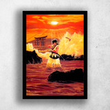Quadro Samurai Spirits
