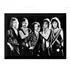 Quadro Scorpions Banda Rock Foto Poster Moldurado