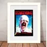 Quadro Scorpions Hard Rock 56x46cm Vidro + Paspatur W1258