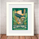 Quadro Scorpions Rock 56x46cm