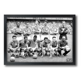 Quadro Selecao Brasileira Copa