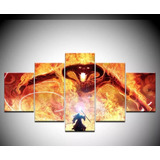 Quadro Senhor Dos Aneis