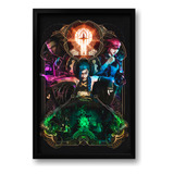 Quadro Serie Arcane League