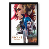 Quadro Serie Arcane Netflix