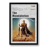 Quadro Serie The Mandalorian