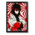Quadro Siouxsie And The Banshees  Com Moldura A1 84x60 Cm A