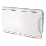Quadro Sistema Vdi De Embutir Telefone tv rede 30x20 Krona
