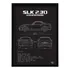 Quadro Slk 230 Kompressor R170  Interlakes - Tam. A2