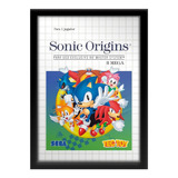 Quadro Sonic Origins Sega Master System