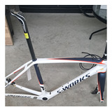 Quadro Specialized Tarmac S works Disc Sl5 Tam 52 Original