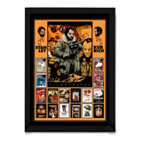 Quadro Stanley Kubrick Filme