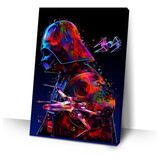 Quadro Star Wars Darth