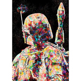 Quadro Star Wars Decorativo