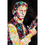 Quadro Star Wars Decorativo