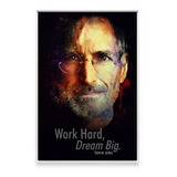 Quadro Steve Jobs Apple