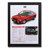 Quadro Subaru Impreza Turbo
