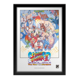 Quadro Super Street Fighter 2 New Challengers Arcade Capcom