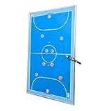 Quadro Tático Magnético De Futsal Para Parede Kief