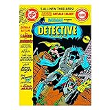 Quadro Tela 50 X 70 Cm Dc Comics Batman Detective 2