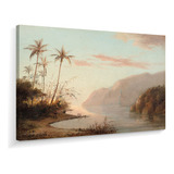Quadro Tela Canvas Camille Pissarro Ilhas Virgens 153x115
