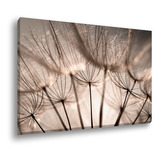 Quadro Tela Canvas Decorativo Grande Dente De Leão 60x90 Cor Impressão Em Alta Resolução Cor Da Armação Tecido Canvas Bordas Infinitas