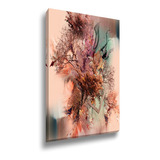 Quadro Tela Canvas Decorativo Sala Abstrato