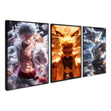 Quadro Tela Decorativa Anime