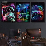 Quadro Tela Decorativo Gamer