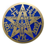 Quadro Tetragramaton Pentagrama Esoterico