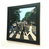 Quadro The Beatles Abbey Lp Road