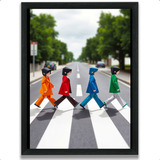 Quadro The Beatles Abbey