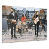 Quadro The Beatles Lendas Do Rock Decoração Cult Vintage