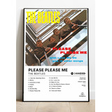 Quadro The Beatles Spotify