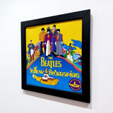 Quadro The Beatles Yellow Submarine Capa